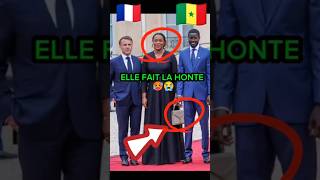 La femme du président Bassirou Diomaye Faye 🇸🇳 a commis une grave erreur 🥵😭😱🥺senegal BDDF [upl. by Arimak435]