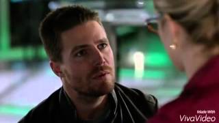 Oliver e Felicity  Arrow  4x09 legendado parte 1 [upl. by Ognimod]