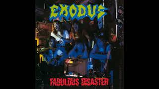 Exodus  Fabulous Disaster  Fabulous Disaster  1989  Thrash Metal  Lyrics [upl. by Letrice594]