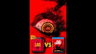 ▶ Comparison of Evil Dead 4K 2K DI HDR10 vs 2013 Edition [upl. by Canica9]