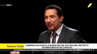 Viceministro del MIDAGRI Christian Barrantes  Entrevista RPP Noticias  290224 [upl. by Mahalia]