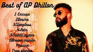 Best of AP DhillonAP Dhillon songsAp Dhillon superhitsAP Dhillon songs [upl. by Eenahpets]