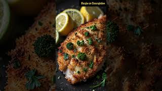 🐟🌰 How to Cook Keto Baked Parmesan Crusted Tilapia 🧀 Keto Baked Parmesan Crusted Tilapia Recipe [upl. by Arri]