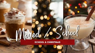 A DAY IN MY LIFE VLOG  CHRISTMAS amp SCHOOL  VLOGMAS DAY 2 2024  THE BEST CHRISTMAS [upl. by Nosyrb]