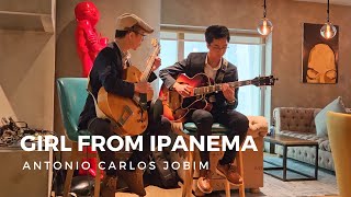 Girl From Ipanema  Antonio Carlos Jobim  Jazz Guitar Duo  Mark Leung amp Brian Mok [upl. by Ama]