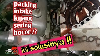 Cara mengatasi intake manifold kijang sering bocor [upl. by Yroj]