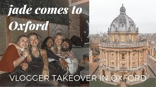 JADE COMES TO OXFORD  YOUTUBER TAKEOVER  THIS IS MANI [upl. by Ellerehc449]