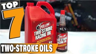 Enhance Your Engine with These 7 Best TwoStroke Oils [upl. by Hooker]