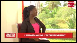 Limportance de lentrepreneuriat [upl. by Ecidnarb]