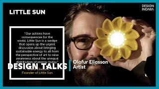 Olafur Eliasson talks design that has realworld significance [upl. by Clancy]