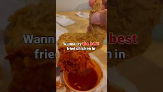 BEST fried chicken in Chicago Harolds Chicken Shack shorts america usa food asmr [upl. by Zoa732]