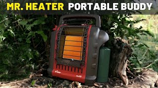 How to stay warm while camping This portable heater will do the job Mr Heater Buddy [upl. by Nhguavahs235]