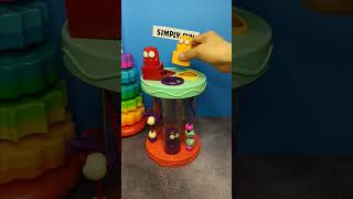 Infinite loop 3owls shape sorter fun sound effect [upl. by Knowling119]