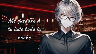 EXTRAÑO te lleva a un lugar seguro y cuida de ti TODA LA NOCHE M4F  ASMR ROLEPLAY [upl. by Lakin]