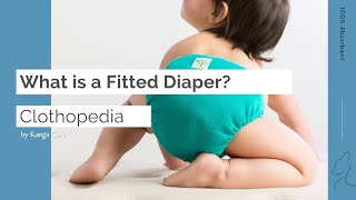 What is a Fitted Cloth Diaper [upl. by Mcleod]