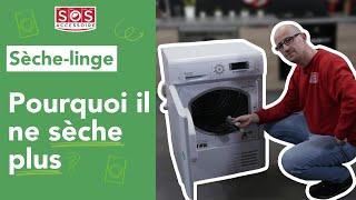 ❓ Pourquoi mon sèchelinge ne sèche plus [upl. by Soni]