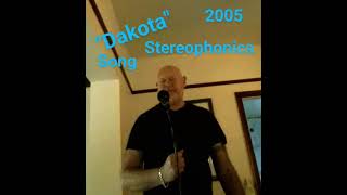 quotDakotaquot Stereophonics song cover [upl. by Neelik]