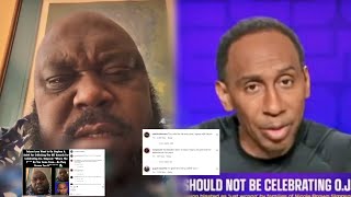 Faizon Loves SAVAGE Response to Stephen A Smiths OJ Simpson Critique 😳🔥 [upl. by Adnylg847]