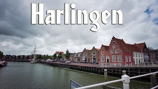 Harlingen a short walk in a small town in the Netherlands [upl. by Arracot]