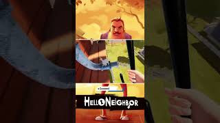 hello neighbor gameplay shorts [upl. by Gerardo]