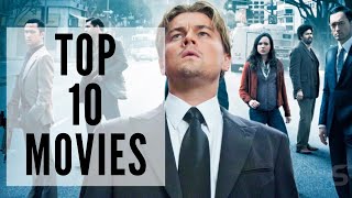 Top 10 must watch Hollywood movies  IMDB Dont Waste Your Quarantine  Top 10 movies [upl. by Eidnar]