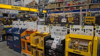 Best Tool Deals at Lowes Home Improvement [upl. by Elfont774]