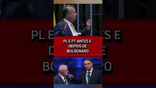 PL antes e depois do Bolsonaro shorts [upl. by Desdamonna705]