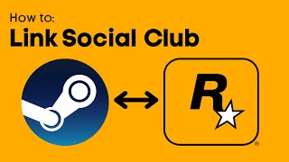 How To Link Your Social Club Account with Steam  Full Guide [upl. by Omsare]