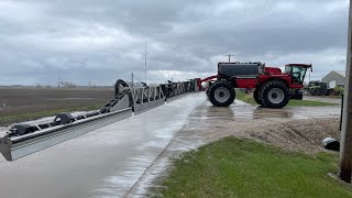 First 150 Foot Horsch Leeb VL sprayer in North America [upl. by Atnek]