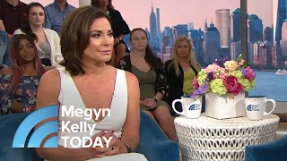 Luann De Lesseps Opens Up About Relapse And Rehab ‘I Have This Whole New Life’  Megyn Kelly TODAY [upl. by Osbourne]