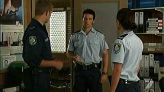 Home amp Away  Esther Anderson as Snr Const Charlie Buckton Part 49 [upl. by Annekahs]