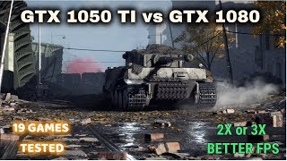 GTX 1050 Ti vs GTX 1080 Worth upgrade in 2019 [upl. by Pudendas337]