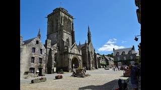 Josselin Locronan Concarneau Douarnenez [upl. by Ahsener]