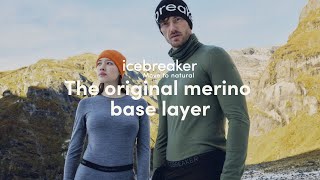 The original merino base layer [upl. by Yerffoeg]