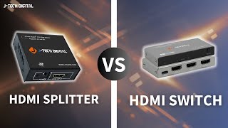 HDMI Splitter vs HDMI Switch [upl. by Nire]