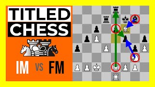 CaroKann Defense Gurgenidze System  Blitz  Titled Chess [upl. by Yuht]