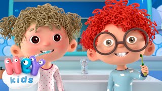 Se brosser les dents 🪥  Chanson sur lhygiène pour Enfants  HeyKids en Français [upl. by Modestine]