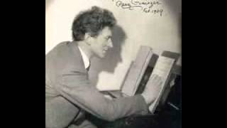 Percy Grainger plays Tchaikowsky Blumenwalzer [upl. by Sihunn]