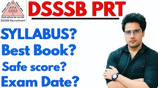 DSSSB PRT Syllabus and exam dateSachin choudhary [upl. by Aicenra]