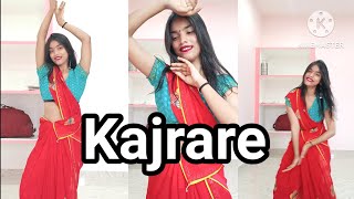 kajrare  dance cover  youtube  N Kumari  trending Hindi old songs [upl. by Orelia]