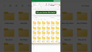 Did you know this hack🤔😱🤯🤔🧐 vtsanime excel exceltricks exceltips exceltutorial excelformula [upl. by Brocklin176]