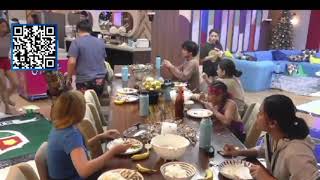 Eating time Team Aleian KyjiPINOY BIG BROTHER CELEBRITY EDITION NOVEMBER 152021 UPDATE [upl. by Trevar985]