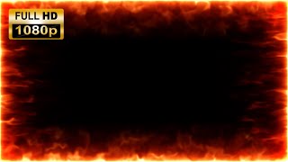 Fuego En Movimiento 1080 HD Background For Videos🔥🎬 [upl. by Nnylhtak]