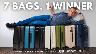 Best Carry On Luggage 7 Bags Tested HeadtoHead [upl. by Nyletak]