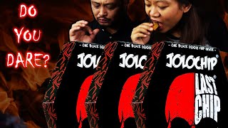 EATING 3 JOLO CHIPS WITH BULDAK 2X SPICY FIRE NOODLE  JOLO CHIPS CHALLENGE  SPICY FOOD CHALLENGE [upl. by Jacobsen]