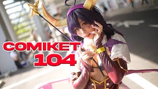 SUMMER COMIKET COSPLAY SHOWCASE コミケ104 [upl. by Qidas]