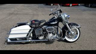 1968 HarleyDavidson FLH Electra Glide Generator Shovel at The Auto Livery [upl. by Harwell]