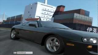 Need For Speed ProStreet  Race 73  14 Mile Drag Tokyo Dockyard II  React Team Sessions [upl. by Ponzo326]