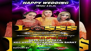 Live Music quot LOSSS MUSIC NETRAL With JOWO AUDIOquot Ds Natai Raya happy wedding Herry ampElin [upl. by Yeldoow]