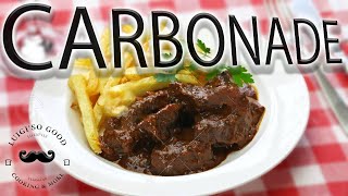 Flemish Carbonnade Recipe For any home Party  French food recipes [upl. by Farrar]